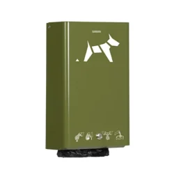 ROSSIGNOL Distributeur Hygeca - 200 Sachets - Vert Olive