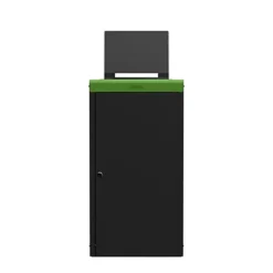 ROSSIGNOL Meuble De Tri Selectif 65l Pour Restauration Collective - Avec Serrure - Alitri - Gris Manganese / Vert Jaune -Nettoyage Outils Boutique rossignol meuble tri selectif 65l restauration collective serrure alitri gris manganese vert jaune 9R55770 3