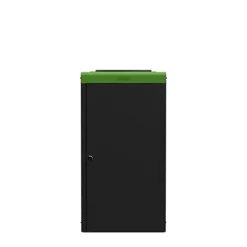 ROSSIGNOL Meuble De Tri Selectif 65l Pour Restauration Collective - Avec Serrure - Alitri - Gris Manganese / Vert Jaune -Nettoyage Outils Boutique rossignol meuble tri selectif 65l restauration collective serrure alitri gris manganese vert jaune 9R55770 4