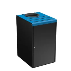 ROSSIGNOL Meuble De Tri Selectif 90l Pour Restauration Collective - Avec Serrure - Alitri - Gris Manganese / Bleu Ciel -Nettoyage Outils Boutique rossignol meuble tri selectif 90l restauration collective serrure alitri gris manganese bleu ciel 9R55791 5