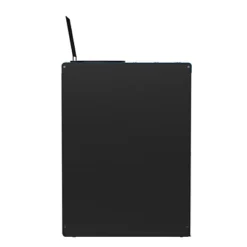 ROSSIGNOL Meuble De Tri Selectif 90l Pour Restauration Collective - Avec Serrure - Alitri - Gris Manganese / Bleu Ciel -Nettoyage Outils Boutique rossignol meuble tri selectif 90l restauration collective serrure alitri gris manganese bleu ciel 9R55791 8