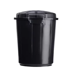 ROSSIGNOL Poubelle Bazi 70l - Noir -Nettoyage Outils Boutique rossignol poubelle bazi 70l noir 9R57611 2