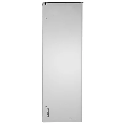 ROSSIGNOL Poubelle Murale - 10l - Stella - Gris Metal 5 ROSSIGNOL Poubelle Murale - 10l - Stella - Gris Metal – Image 3