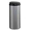 ROSSIGNOL Poubelle A Ouverture Automatique - 45l - Sensitive - Gris Metal -Nettoyage Outils Boutique rossignol poubelle ouverture automatique 45l sensitive gris metal 9R93562