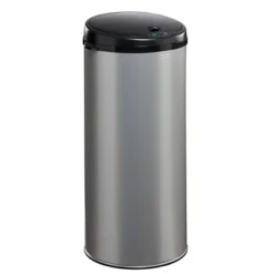 ROSSIGNOL Poubelle A Ouverture Automatique - 45l - Sensitive - Gris Metal
