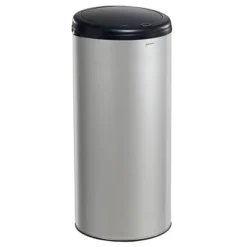 ROSSIGNOL Poubelle A Ouverture Manuelle - 45l - Handtouch - Gris Metal -Nettoyage Outils Boutique rossignol poubelle ouverture manuelle 45l handtouch gris metal 9R93582 3