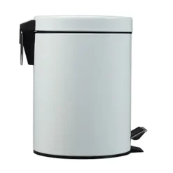 ROSSIGNOL Poubelle A Pedale Essencia - 5l - Blanc -Nettoyage Outils Boutique rossignol poubelle pedale essencia 5l blanc 9R90535 2
