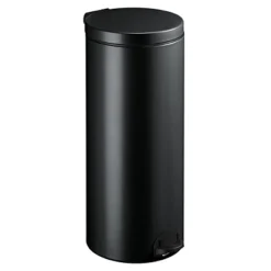 ROSSIGNOL Poubelle A Pedale Sanelia - 30l - Gris Manganese