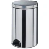 ROSSIGNOL Poubelle A Pedale Sanelia - Seau Antibactérien - 20l - Inox Brillant -Nettoyage Outils Boutique rossignol poubelle pedale sanelia seau antibact rien 20l inox brillant 9R90360