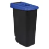 ROSSIGNOL Poubelle De Tri Mobile - 110l - Movatri - Noir / Bleu 2 ROSSIGNOL Poubelle De Tri Mobile - 110l - Movatri - Noir / Bleu -Nettoyage Outils Boutique rossignol poubelle tri mobile 110l movatri noir bleu 9R56192