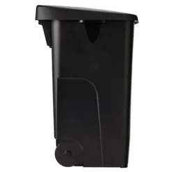 ROSSIGNOL Poubelle De Tri Mobile - 110l - Movatri - Noir / Noir - Couv Ferme -Nettoyage Outils Boutique rossignol poubelle tri mobile 110l movatri noir noir couv ferme 9R55510 2