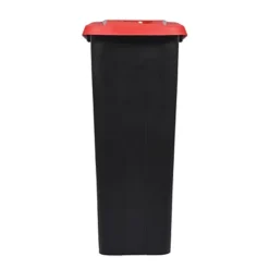 ROSSIGNOL Poubelle De Tri Mobile - 110l - Movatri - Noir / Rouge 6 ROSSIGNOL Poubelle De Tri Mobile - 110l - Movatri - Noir / Rouge -Nettoyage Outils Boutique rossignol poubelle tri mobile 110l movatri noir rouge 9R56194 1