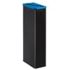 ROSSIGNOL Poubelle De Tri Selectif 20l Calitri - Tri Papier - Gris Manganese / Bleu Ciel 1 ROSSIGNOL Poubelle De Tri Selectif 20l Calitri - Tri Papier - Gris Manganese / Bleu Ciel -Nettoyage Outils Boutique rossignol poubelle tri selectif 20l calitri tri papier gris manganese bleu ciel 9R56165