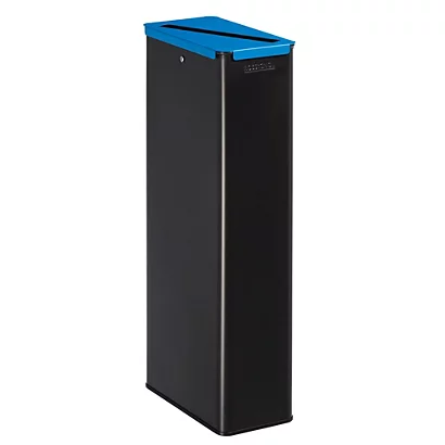 ROSSIGNOL Poubelle De Tri Selectif 20l Calitri - Tri Papier - Gris Manganese / Bleu Ciel 3 ROSSIGNOL Poubelle De Tri Selectif 20l Calitri - Tri Papier - Gris Manganese / Bleu Ciel