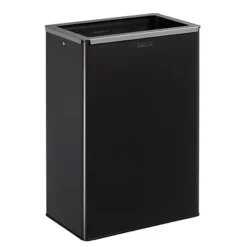 ROSSIGNOL Poubelle De Tri Selectif 60l Calitri - Tri Divers - Gris Manganese / Gris Clair