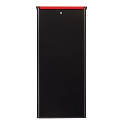 ROSSIGNOL Poubelle De Tri Selectif 60l Calitri - Tri Metal - Gris Manganese / Rouge Signalisation 6 ROSSIGNOL Poubelle De Tri Selectif 60l Calitri - Tri Metal - Gris Manganese / Rouge Signalisation – Image 4
