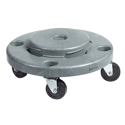 ROSSIGNOL Socle A Roulettes Barella - 80l - Gris 4 ROSSIGNOL Socle A Roulettes Barella - 80l - Gris – Image 2