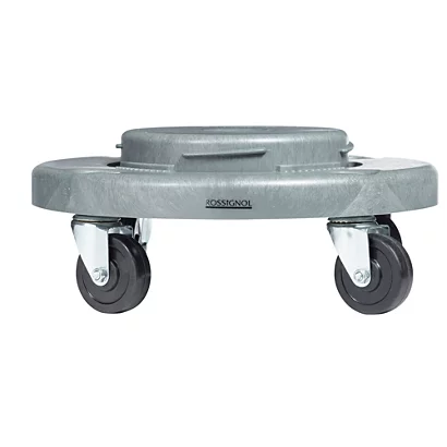 ROSSIGNOL Socle A Roulettes Barella - 80l - Gris 5 ROSSIGNOL Socle A Roulettes Barella - 80l - Gris – Image 3