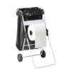 Dérouleur Bobine De Papier Sur Pied Mobile Avec Support Sac - Bobino - Blanc -Nettoyage Outils Boutique rouleur bobine papier pied mobile support sac bobino blanc 9R52685