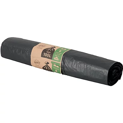 Sac Poubelle Noir Flexigreen 110 L, Lot De 250 5 Sac Poubelle Noir Flexigreen 110 L, Lot De 250 – Image 3