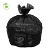 Sac Poubelle Noir Flexigreen 50 L, Lot De 500 -Nettoyage Outils Boutique sac poubelle noir flexigreen 50 lot 500 488810