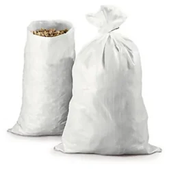 Sac Poubelle Réutilisable 98l En Polypropylène Tissé 60 X 120 Cm - Carton 100 Unités