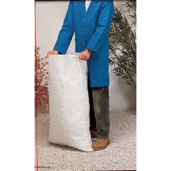 Sacs à Gravats Blancs 50 L, Lot De 20