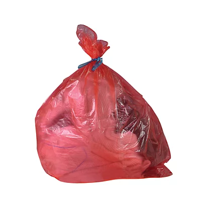 Sacs Hydrosolubles Eau Froide Rouges 60 L, Lot De 200 3 Sacs Hydrosolubles Eau Froide Rouges 60 L, Lot De 200