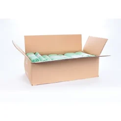 Sacs Poubelle Biodégradables Déchets Courants Verts 80 L, Lot De 200 -Nettoyage Outils Boutique sacs poubelle biod gradables chets courants verts 80 lot 200 423530 2