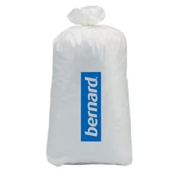 Sacs Poubelle Déchets Courants Bernard Blancs 30 L, Lot De 500