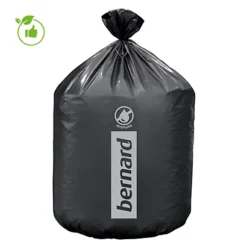 Sacs Poubelle Déchets Courants Bernard Supertene Noirs 20 L, Lot De 500