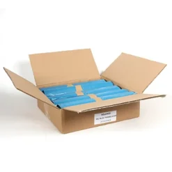 Sacs Poubelle Déchets Courants Bleus Translucides 50 L, Lot De 250 -Nettoyage Outils Boutique sacs poubelle chets courants bleus translucides 50 lot 250 466040 2