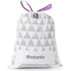 Sacs Poubelle Déchets Courants Brabantia Poignées Coulissantes Blancs 10 L, Lot De 240 -Nettoyage Outils Boutique sacs poubelle chets courants brabantia poign coulissantes blancs 10 lot 240 423230 3