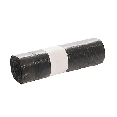 Sacs Poubelle Déchets Courants Poignées Coulissantes Gris 50 L, Lot De 100 7 Sacs Poubelle Déchets Courants Poignées Coulissantes Gris 50 L, Lot De 100 – Image 5