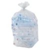 Sacs Poubelle Déchets Courants Translucides Recyclés 130 L, Lot De 200 -Nettoyage Outils Boutique sacs poubelle chets courants translucides recycl 130 lot 200 435180