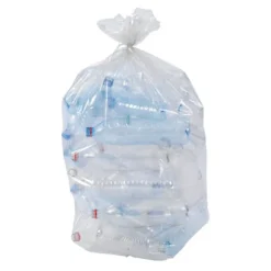 Sacs Poubelle Déchets Courants Translucides Recyclés 50 L, Lot De 500