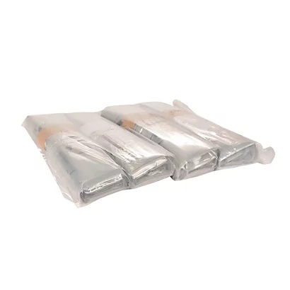 Sacs Poubelle Déchets Courants Transparents 110 L, Lot De 100 5 Sacs Poubelle Déchets Courants Transparents 110 L, Lot De 100 – Image 3