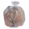 Sacs Poubelle Déchets Courants Transparents 130 L, Lot De 100 -Nettoyage Outils Boutique sacs poubelle chets courants transparents 130 lot 100 464360