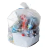 Sacs Poubelle Déchets Légers 1er Prix Translucides 110 L, Lot De 500