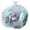 Sacs Poubelle Déchets Légers 1er Prix Translucides 50 L, Lot De 500 -Nettoyage Outils Boutique sacs poubelle chets gers 1er prix translucides 50 lot 500 423260