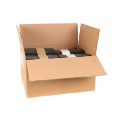 Sacs Poubelle Déchets Légers Noirs 100 L, Lot De 500 -Nettoyage Outils Boutique sacs poubelle chets gers noirs 100 lot 500 420430 2