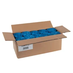 Sacs Poubelle Déchets Légers Translucides Bleus 30 L, Lot De 500 -Nettoyage Outils Boutique sacs poubelle chets gers translucides bleus 30 lot 500 436000 3