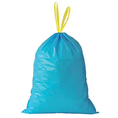 Sacs Poubelle Déchets Lourds Poignées Coulissantes Bleus 30 L, Lot De 100 3 Sacs Poubelle Déchets Lourds Poignées Coulissantes Bleus 30 L, Lot De 100