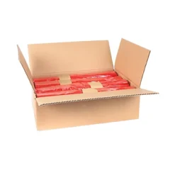 Sacs Poubelle Déchets Lourds Rouges 110 L, Lot De 200 -Nettoyage Outils Boutique sacs poubelle chets lourds rouges 110 lot 200 421660 2