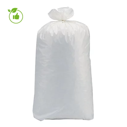 Sacs Poubelle Déchets Lourds Tradition Blancs 40 L, Lot De 200 3 Sacs Poubelle Déchets Lourds Tradition Blancs 40 L, Lot De 200