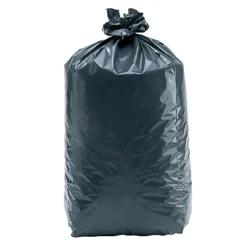 Sacs Poubelle Déchets Lourds Tradition Qualité Super épaisse Gris 150 L, Lot De 50