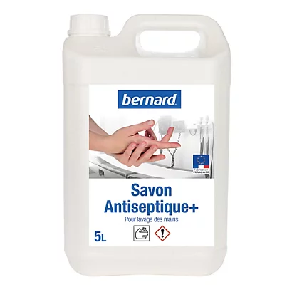 Savon Antiseptique Pour Mains Bernard 5 L 4 Savon Antiseptique Pour Mains Bernard 5 L – Image 2