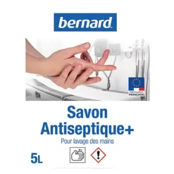 Savon Antiseptique Pour Mains Bernard 5 L 7 Savon Antiseptique Pour Mains Bernard 5 L -Nettoyage Outils Boutique savon antiseptique mains bernard 5 247720 2