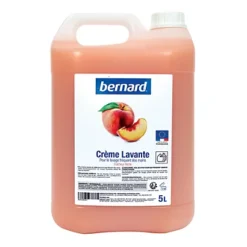 Savon Crème Bernard Parfum Pêche 5 L -Nettoyage Outils Boutique savon cr bernard parfum p che 5 248550 2