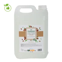 Savon Crème Topmain Parfum Amande Douce 5 L